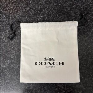 Coach Mini Bag - Cream